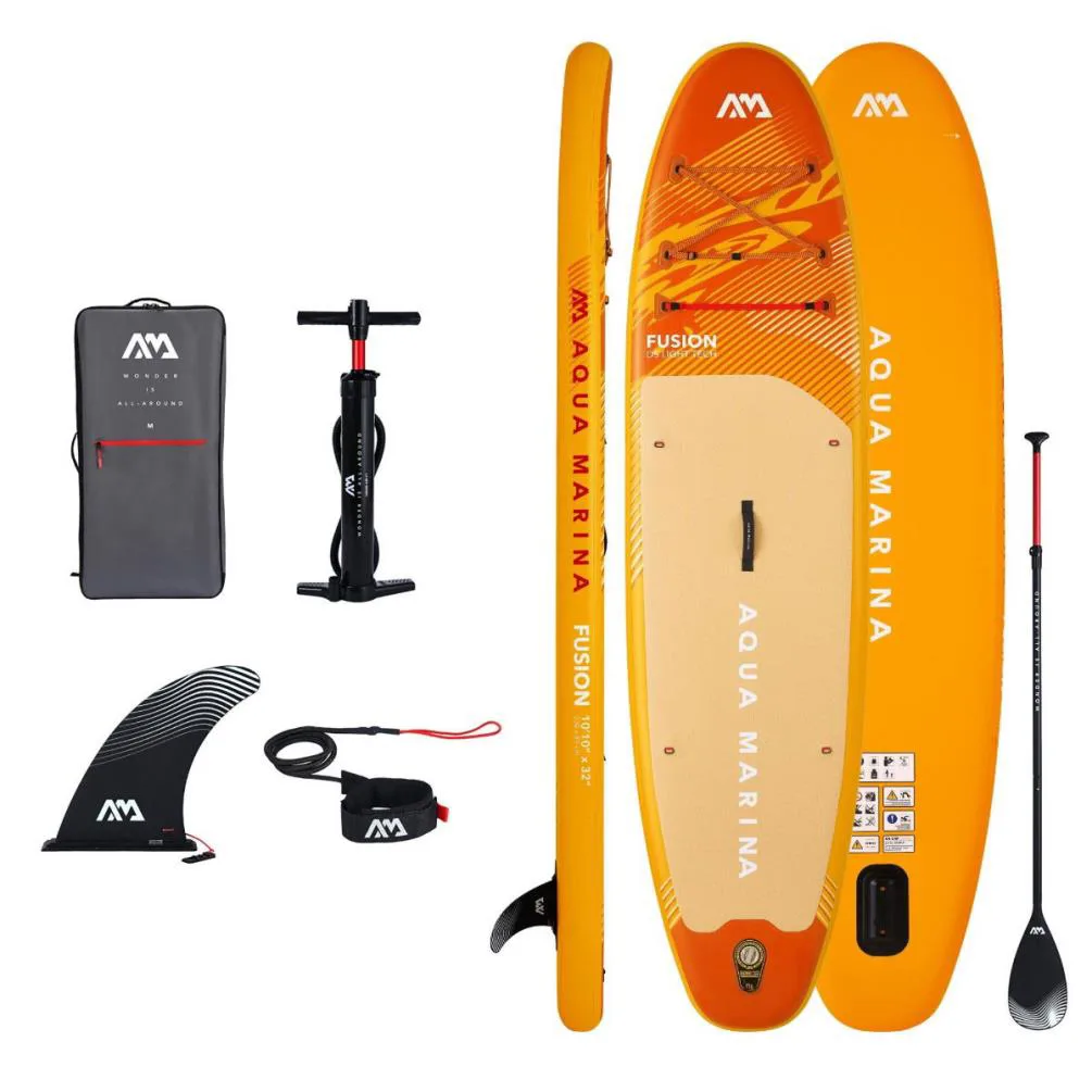 Aqua Marina Fusion All-Around iSUP 10' 10