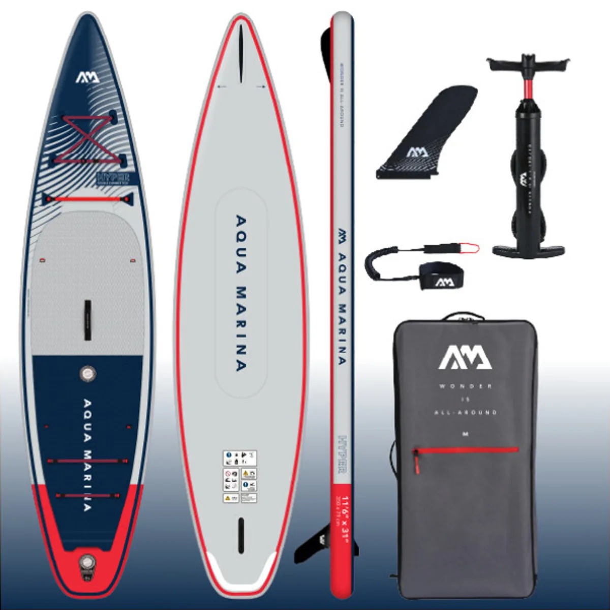 Aqua Marina Hyper Touring iSUP 11' 6