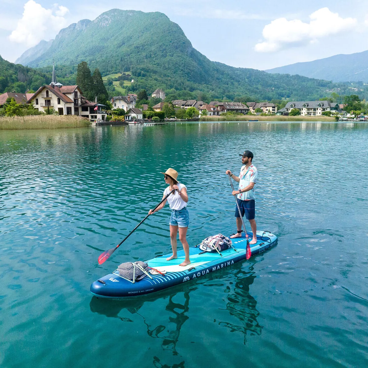 Aqua Marina Super Trip Tandem All-Around iSUP 14' 0