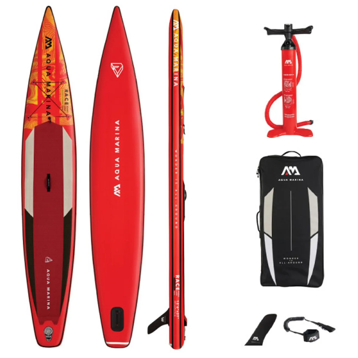 Aqua Marina Race iSUP 12' 6