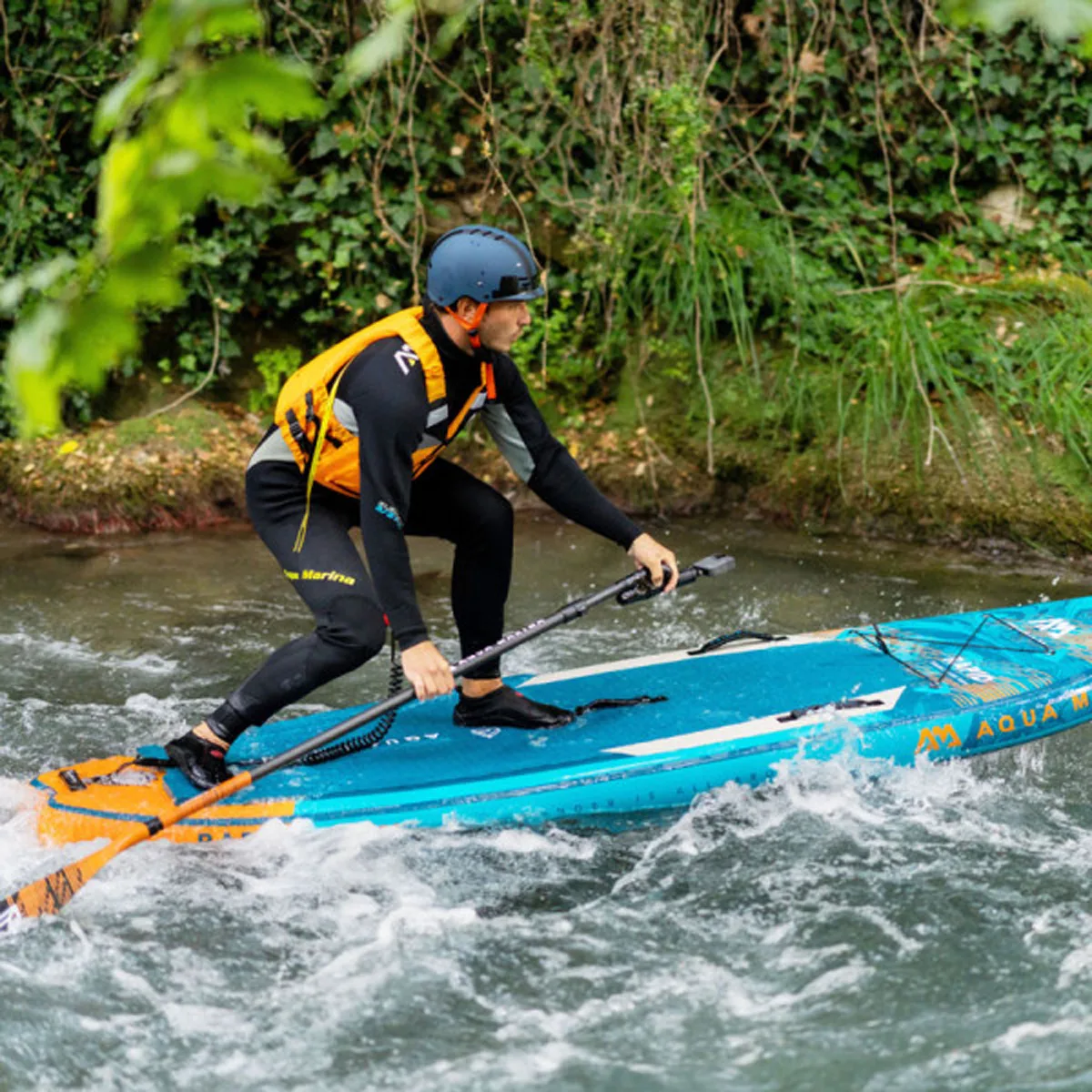 Aqua Marina Rapid White Water iSUP 9' 6