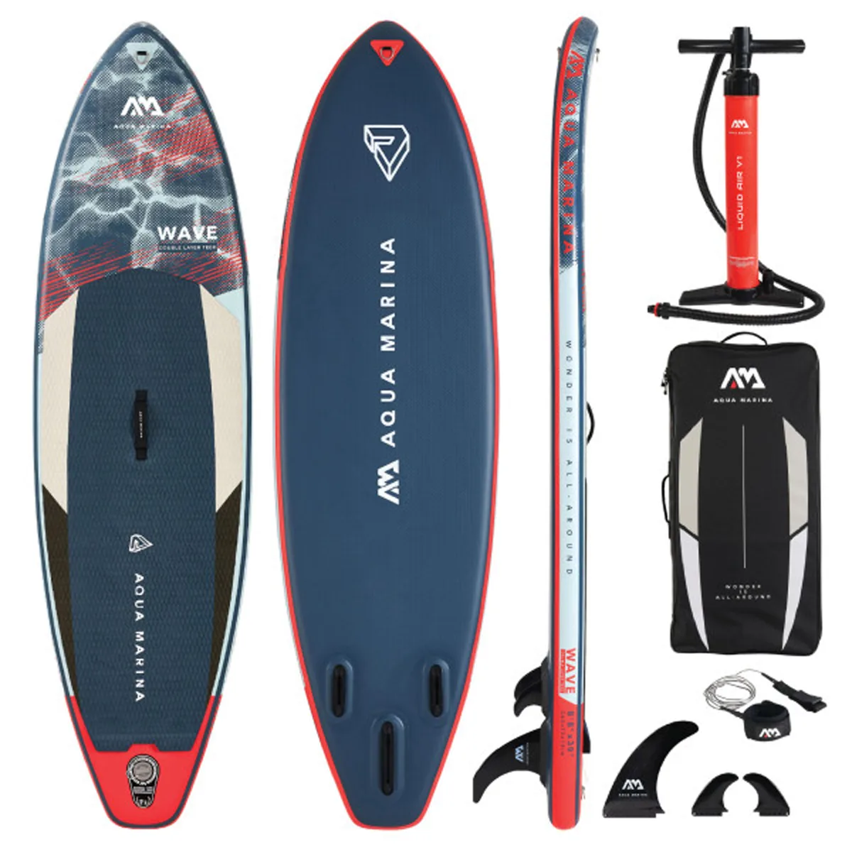 Aqua Marina Wave Surf iSUP 8' 8