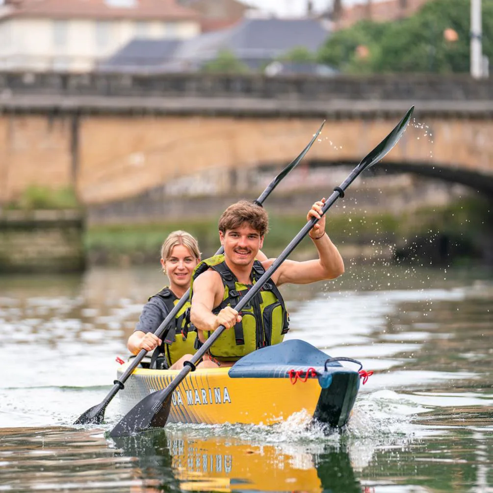 Aqua Marina Tomahawk AIR-K 375 1 Person Speed Kayak Extra Image 8