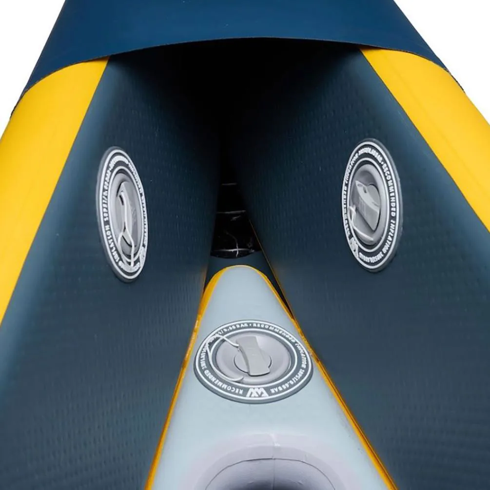 Aqua Marina Tomahawk AIR-C 2-3 Person Speed Canoe Extra Image 4