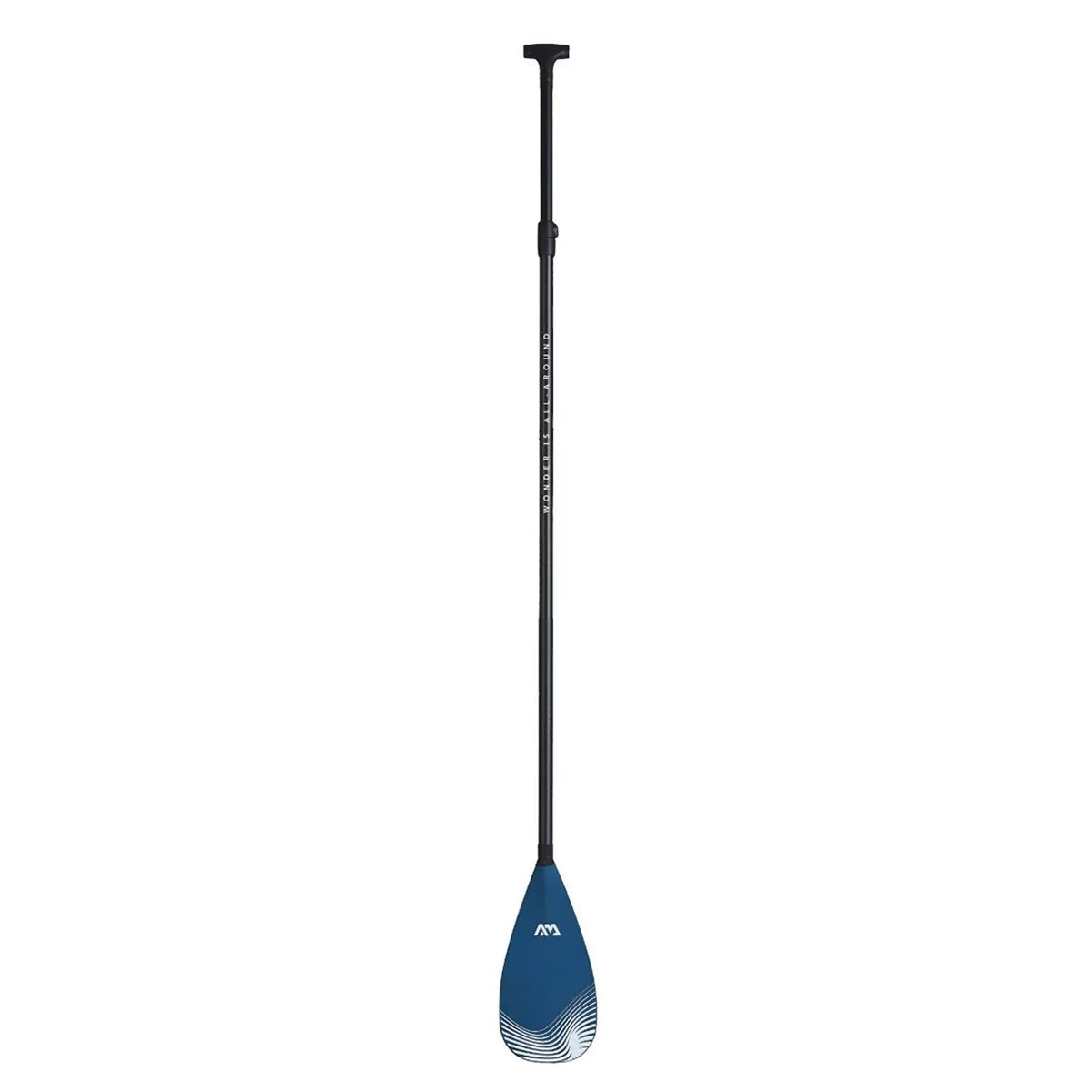 Aqua Marina PASTEL Adjustable Carbon / Fiberglass iSUP Paddle - Navy Extra Image 1