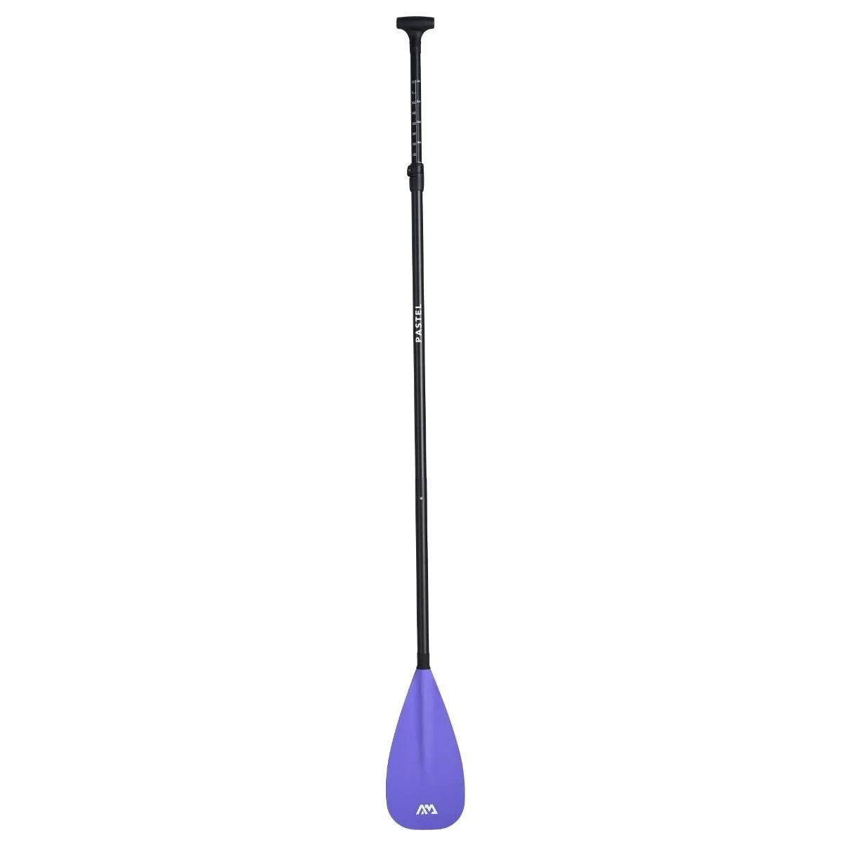 Aqua Marina PASTEL Adjustable Carbon / Fiberglass iSUP Paddle - Purple Extra Image 1