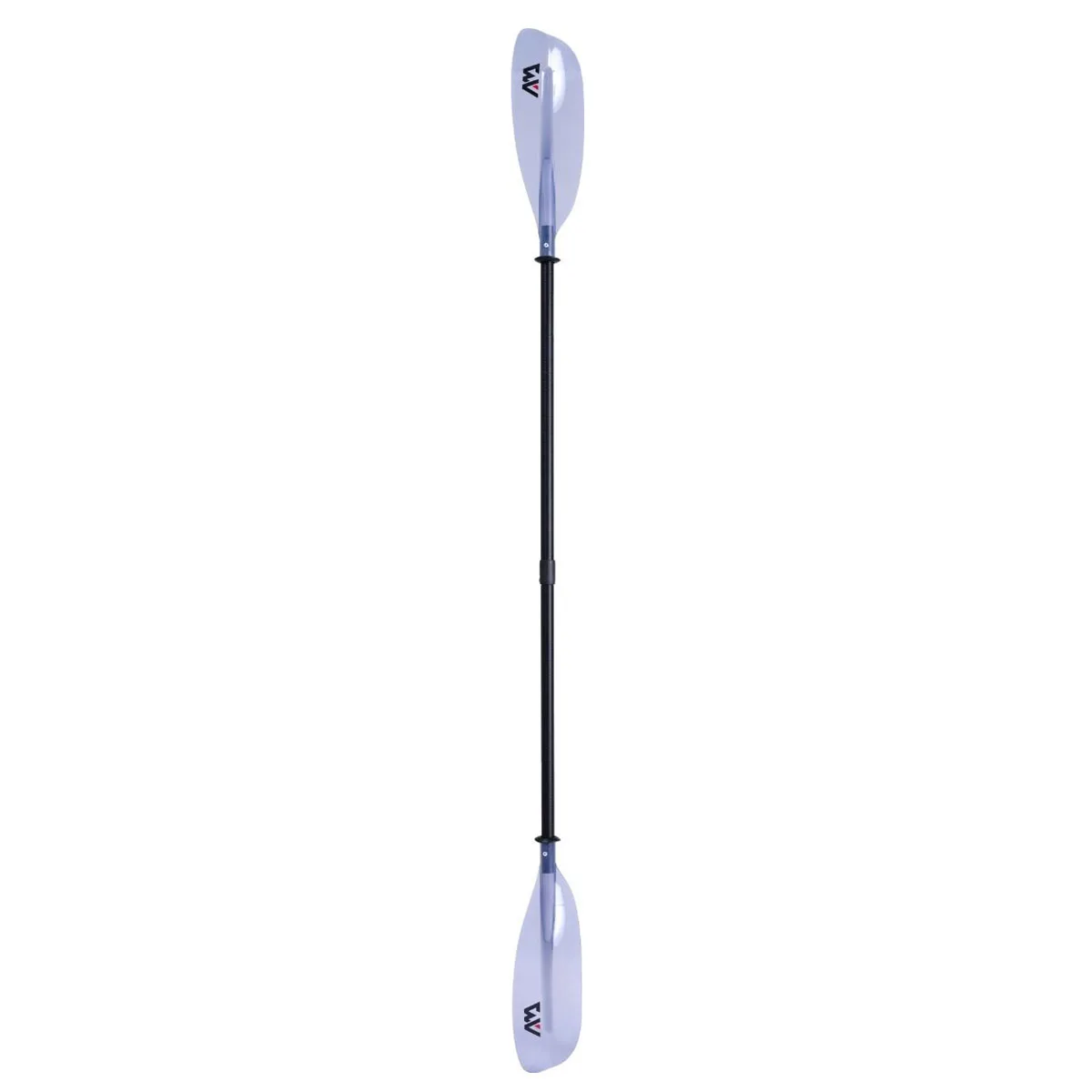 Aqua Marina KP-2 Adjustable Fiberglass Kayak Paddle - Clear / Grey Extra Image 1