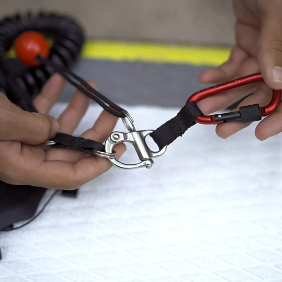 Aqua Marina Paddle Board River Leash Extra Image 3
