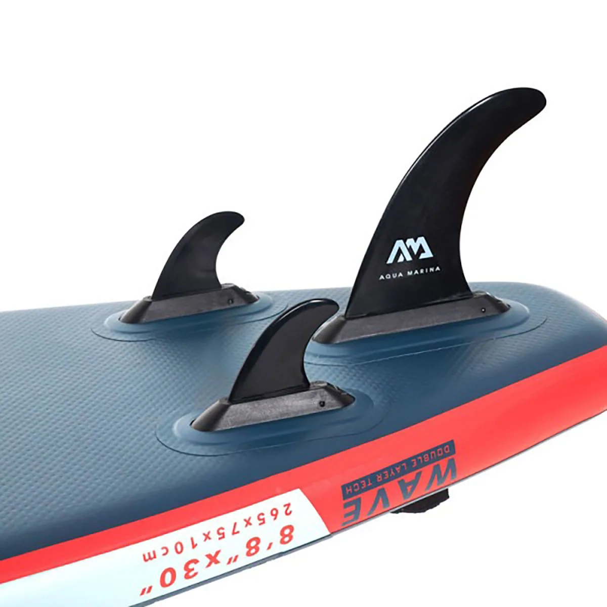 Aqua Marina Swift Attach Small WAVE Side Fin - Left Extra Image 3