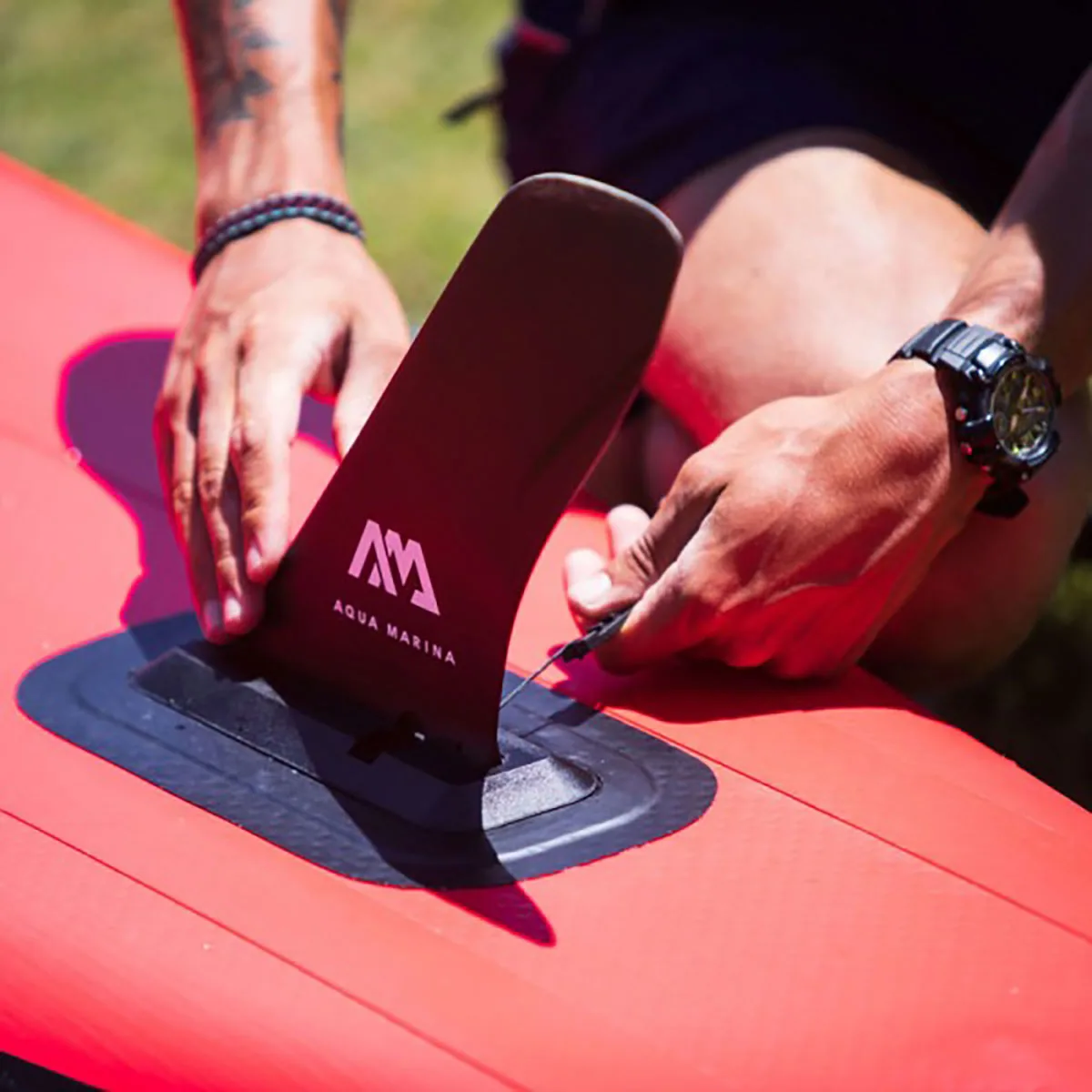 Aqua Marina Slide-In Racing SUP Fin Extra Image 1