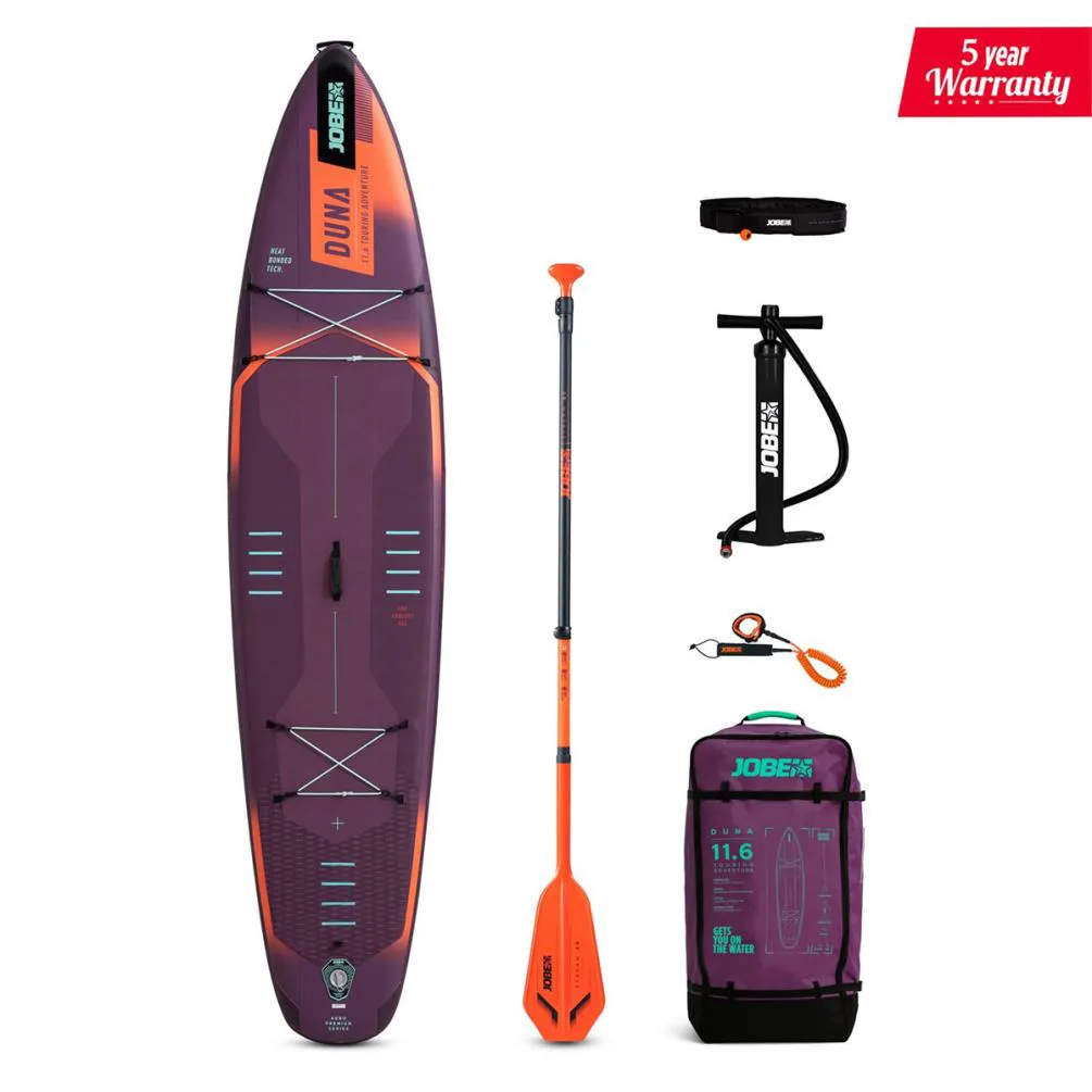 Jobe Aero Duna Inflatable Touring Paddle Board 11'' 6