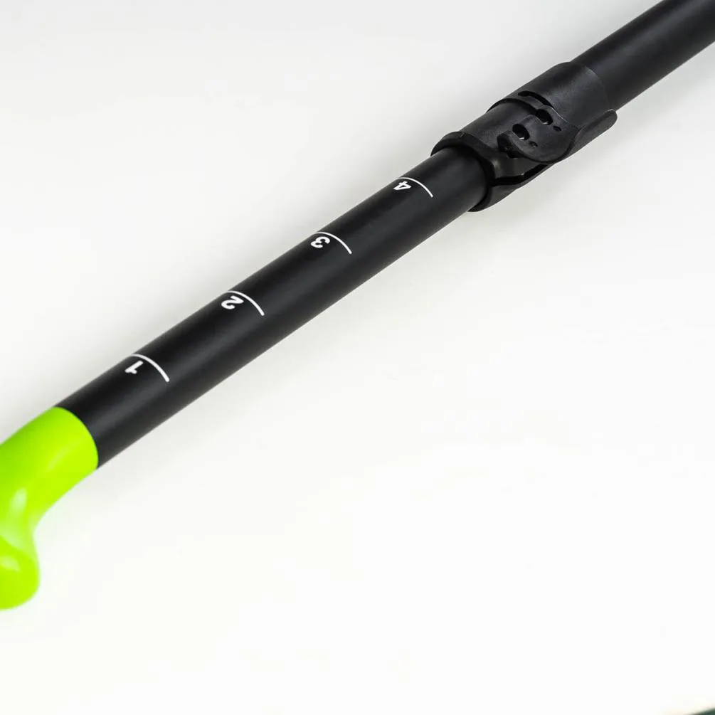 Jobe Stream 3 Piece Carbon 40 SUP Paddle - Lime Extra Image 6