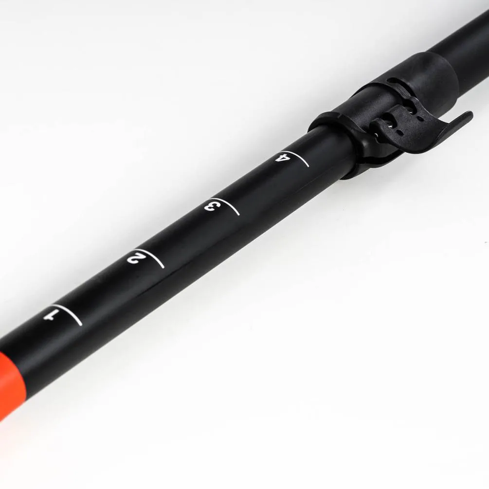 Jobe Stream 3 Piece Carbon 40 SUP Paddle - Orange Extra Image 7