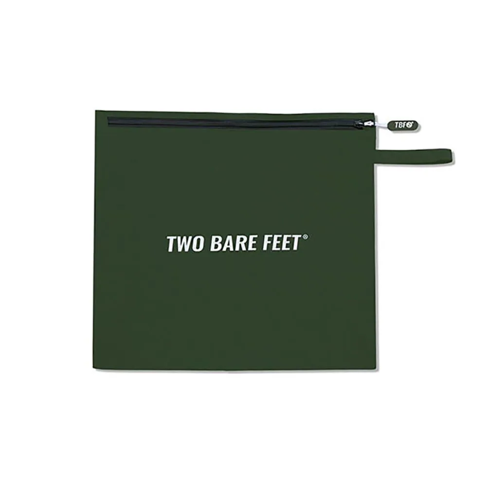 Two Bare Feet Kids Weatherproof Packable Changing Robe & Travel Bag - Forest Green / Forest Green Extra Image 3