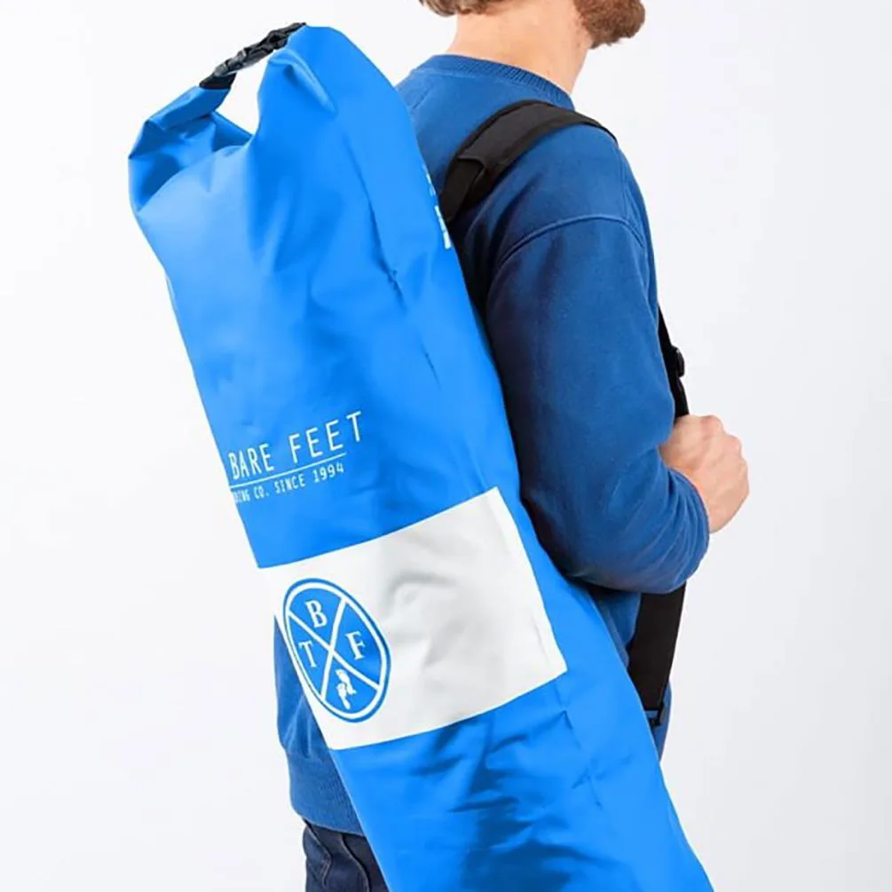 Two Bare Feet 90L Waterproof Dry Bag / Bodyboard Carry Bag - Blue Extra Image 2
