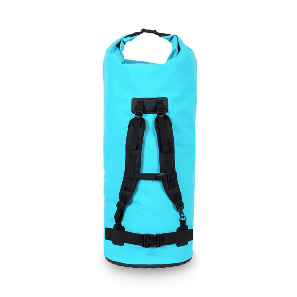 Two Bare Feet 90L Waterproof Dry Bag / SUP Carry Bag - Aqua Extra Image 1