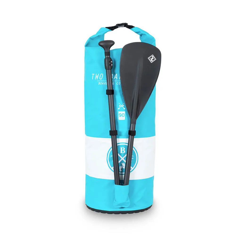 Two Bare Feet 90L Waterproof Dry Bag / SUP Carry Bag - Aqua Extra Image 2