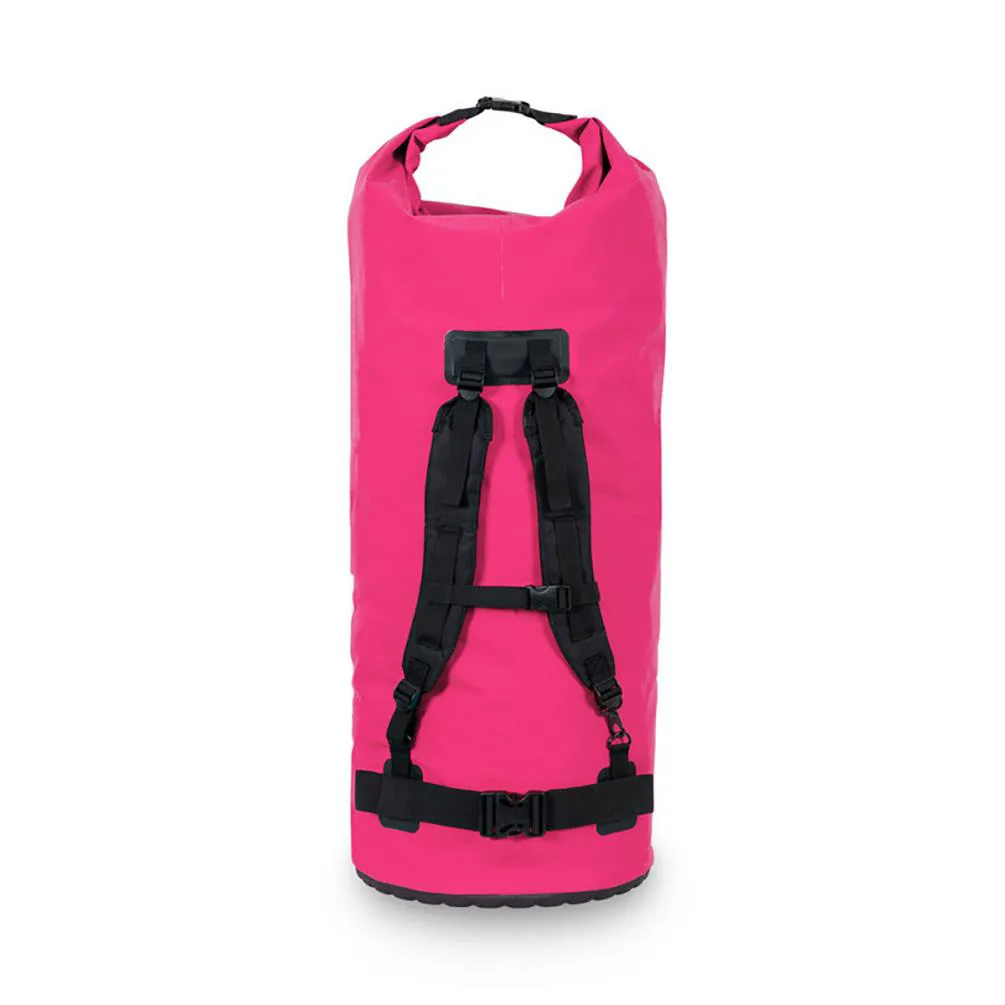 Two Bare Feet 90L Waterproof Dry Bag / SUP Carry Bag - Pink Extra Image 1