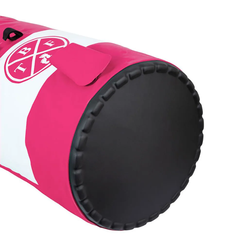 Two Bare Feet 90L Waterproof Dry Bag / SUP Carry Bag - Pink Extra Image 3