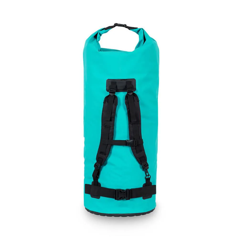 Two Bare Feet 90L Waterproof Dry Bag / SUP Carry Bag - Teal Extra Image 1