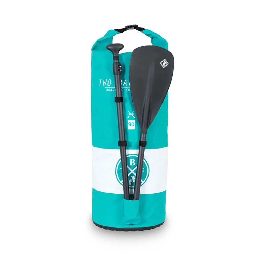 Two Bare Feet 90L Waterproof Dry Bag / SUP Carry Bag - Teal Extra Image 2