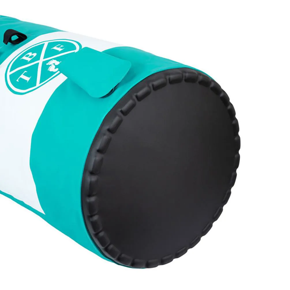 Two Bare Feet 90L Waterproof Dry Bag / SUP Carry Bag - Teal Extra Image 3