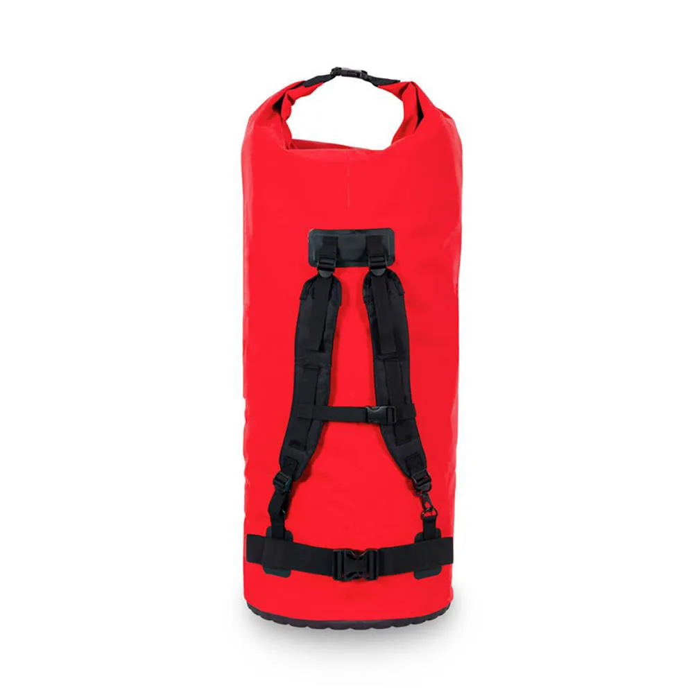 Two Bare Feet 90L Waterproof Dry Bag / SUP Carry Bag - Red Extra Image 1