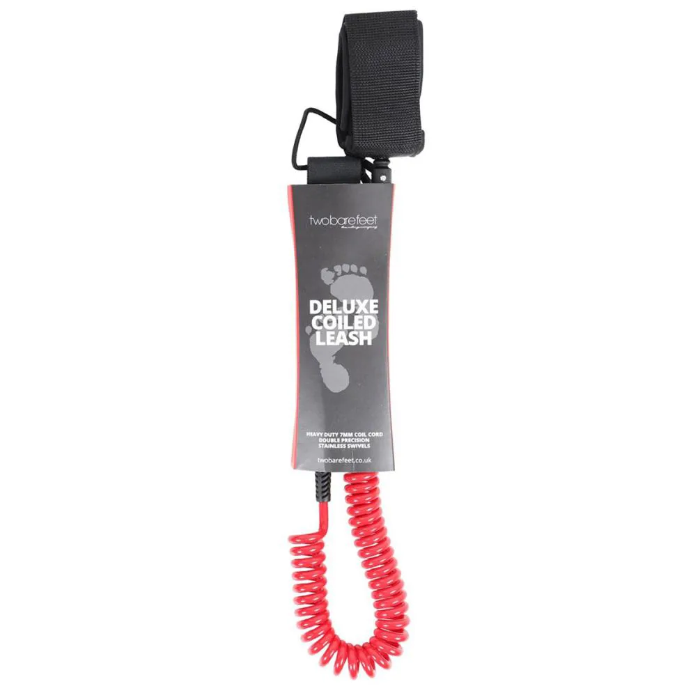 Two Bare Feet Deluxe Coiled Swivel Leash Extra Image 4