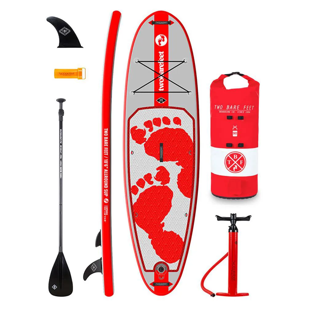 Two Bare Feet Entradia All-Around iSUP 10' 6