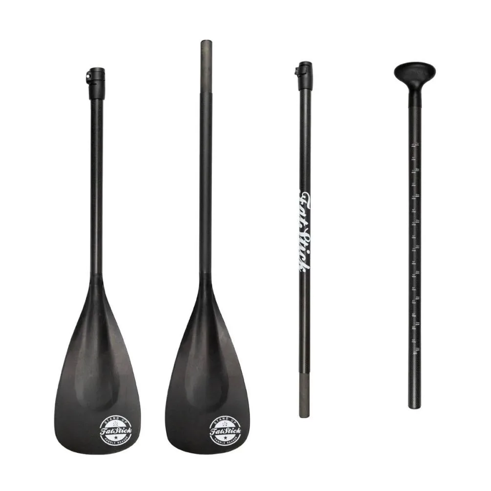 FatStick 4 Piece Carbon Shaft SUP / Kayak Conversion Paddle Extra Image 1