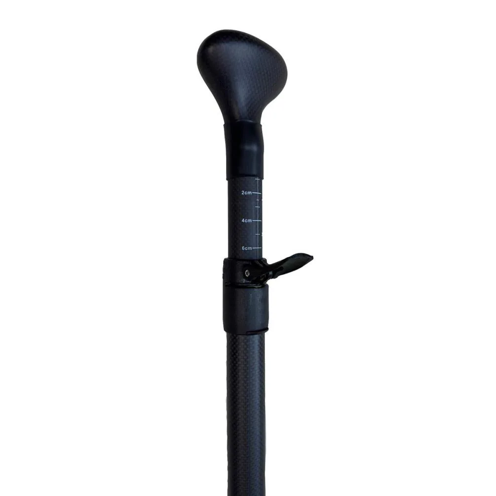 FatStick 3 Piece Full Carbon SUP Paddle & Bag - Blue Extra Image 4