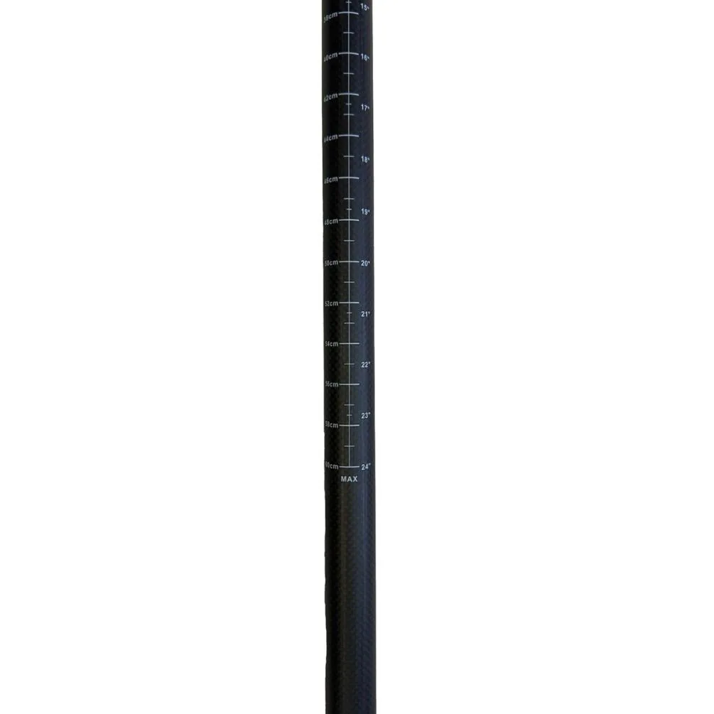 FatStick 3 Piece Full Carbon SUP Paddle & Bag - Black Extra Image 3