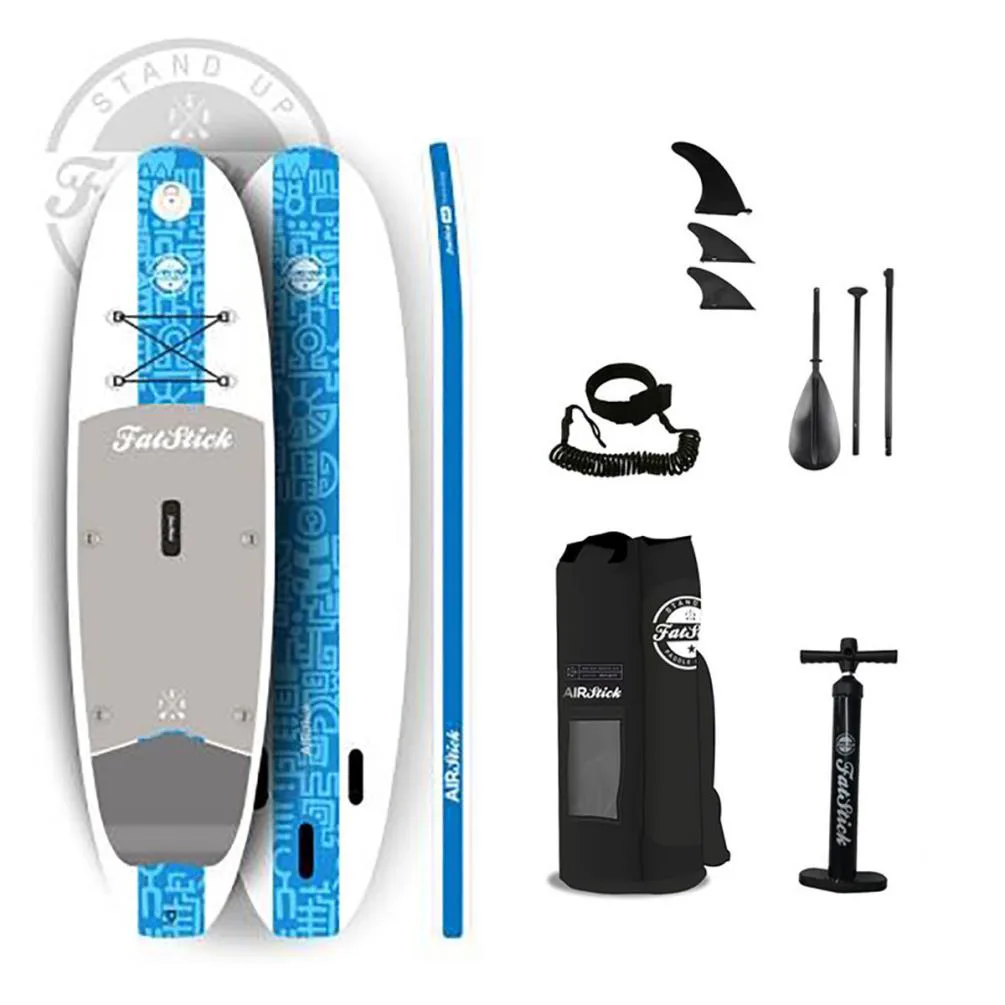 FatStick Airstick All-Around iSUP & Seat 10' 6