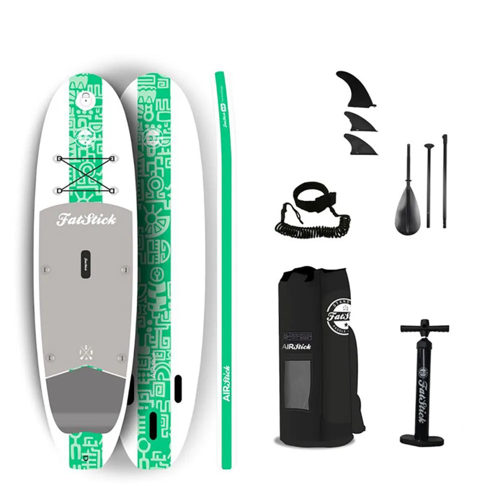 FatStick Airstick All-Around iSUP & Seat 10' 6