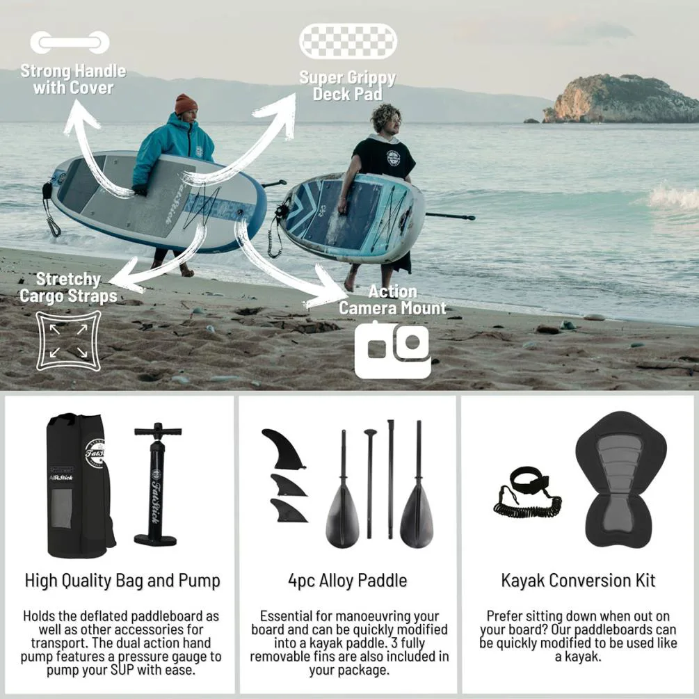 FatStick Airstick All-Around iSUP & Seat 10' 6