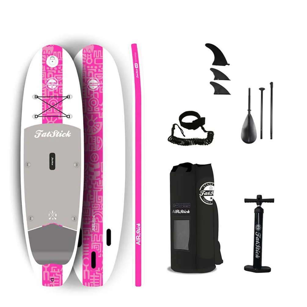 FatStick Airstick All-Around iSUP & Seat 10' 6