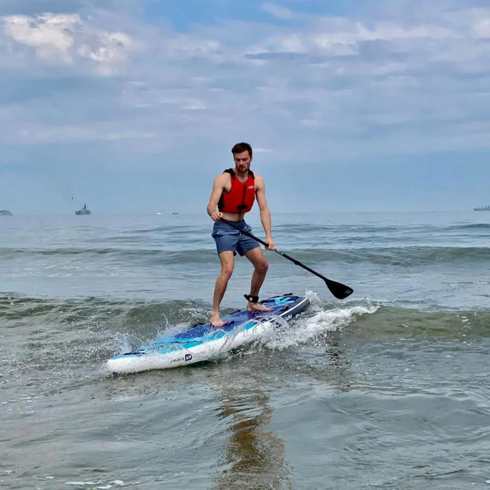 FatStick Touring iSUP & Seat 12' 6