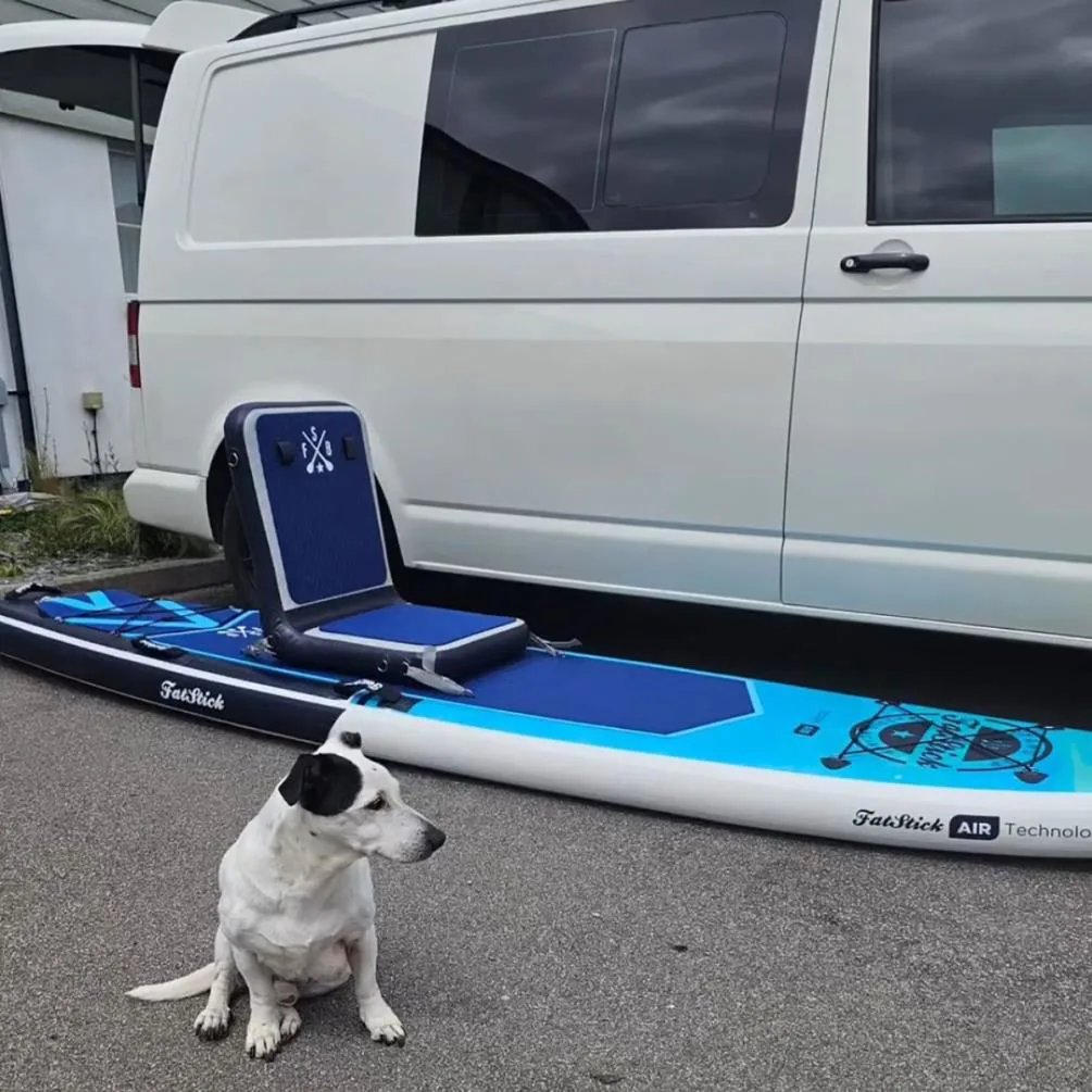 FatStick Touring iSUP & Seat 12' 6