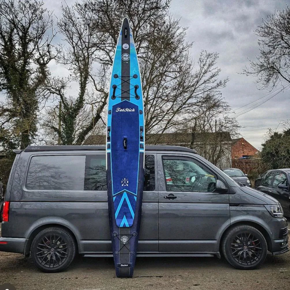 FatStick Carbon Race iSUP & Seat 14' 0