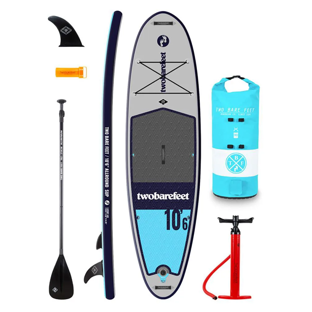 Two Bare Feet Sport Air All-Around iSUP 10' 6