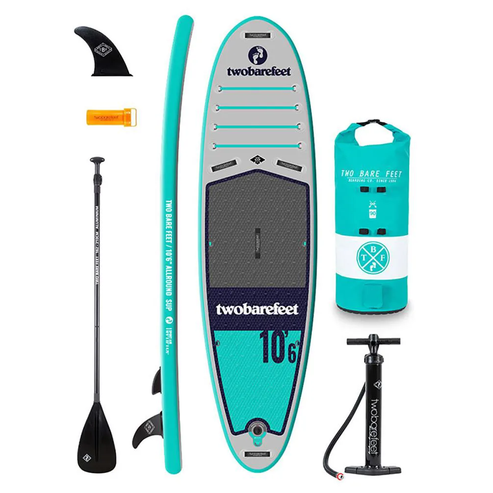 Two Bare Feet Sport Air All-Around iSUP 10' 6