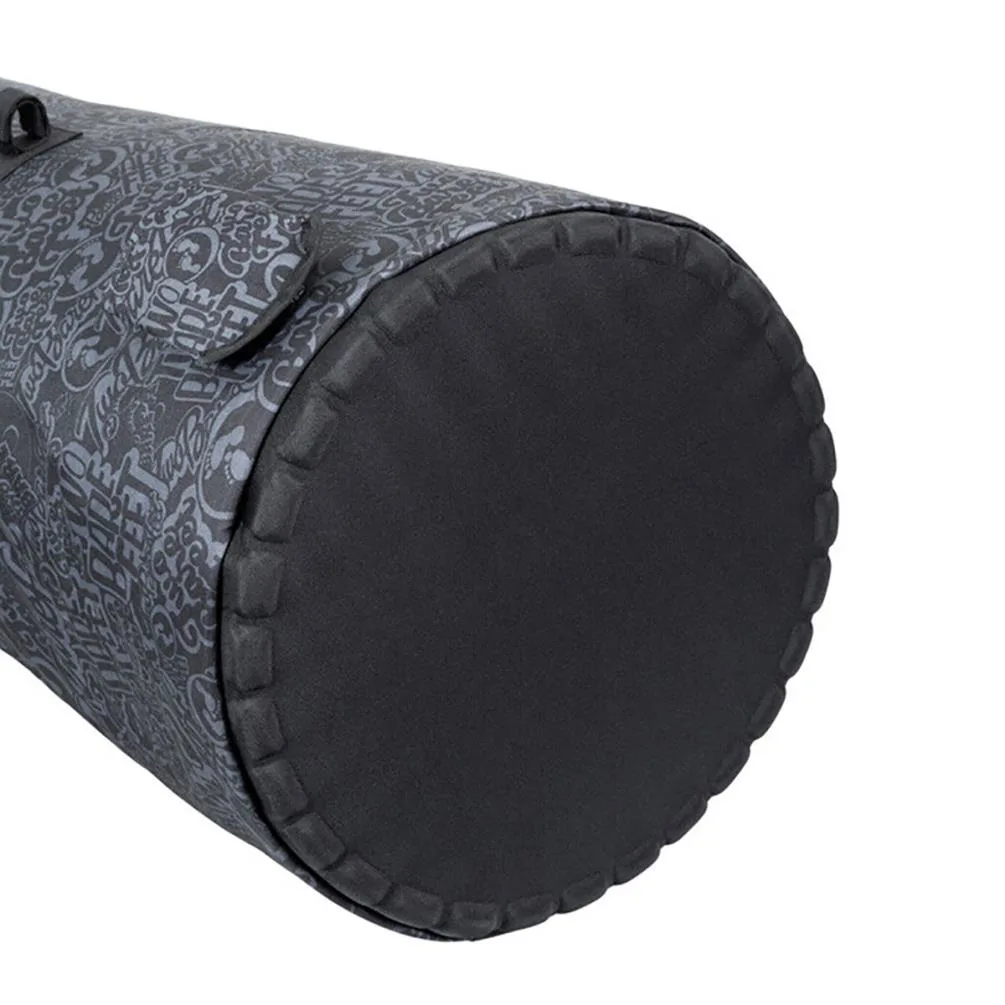 Two Bare Feet Classic Pattern 90L Protective Paddleboard Travel Bag - Black / Grey Extra Image 3