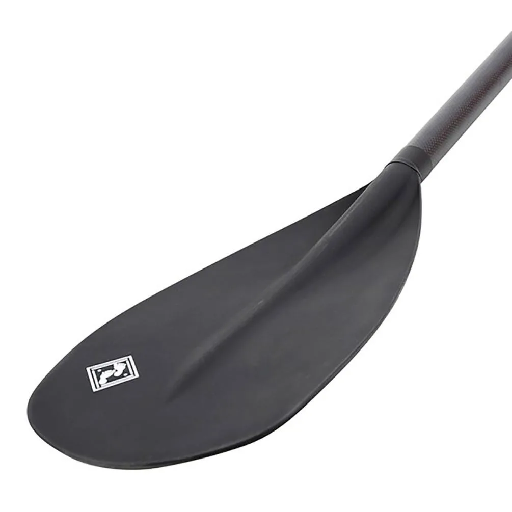 Two Bare Feet 2 Piece Carbon Hybrid SUP Paddle - Black Extra Image 3