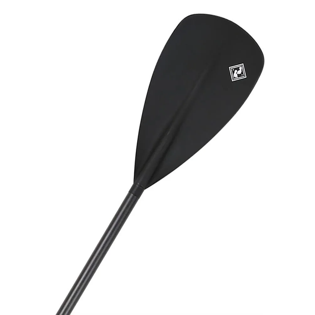 Two Bare Feet 3 Piece Carbon Hybrid SUP Paddle - Black Extra Image 1