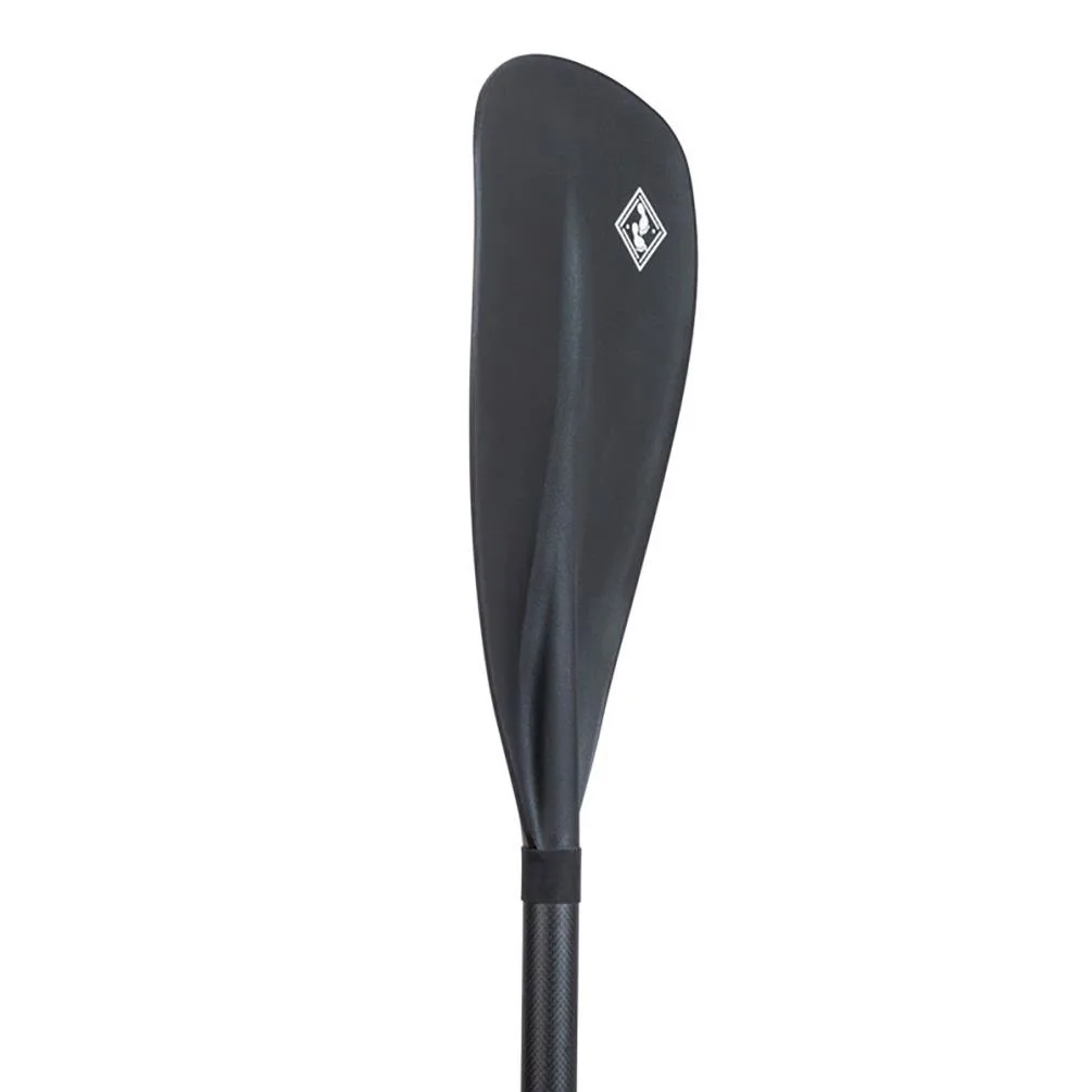 Two Bare Feet 3 Piece Carbon Hybrid SUP Paddle - Black Extra Image 5