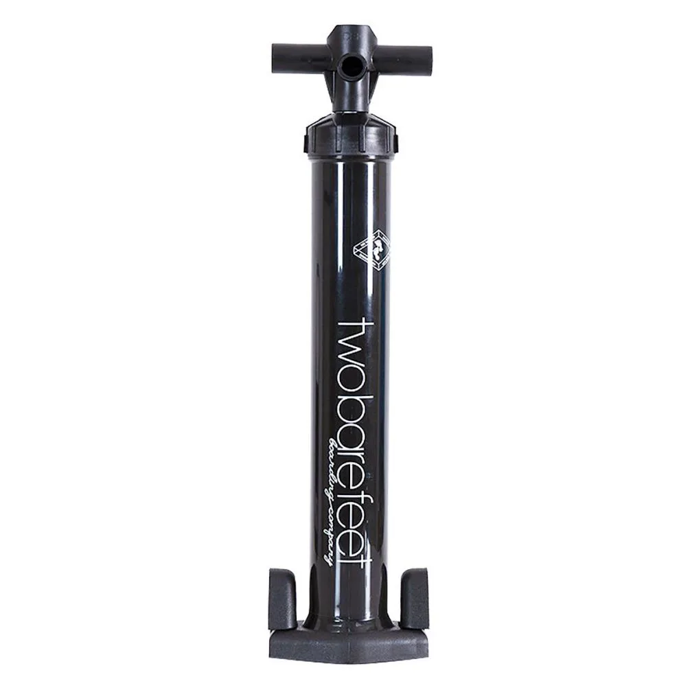 Two Bare Feet Bravo 4 High Pressure Dual Action Hand Pump Extra Image 1