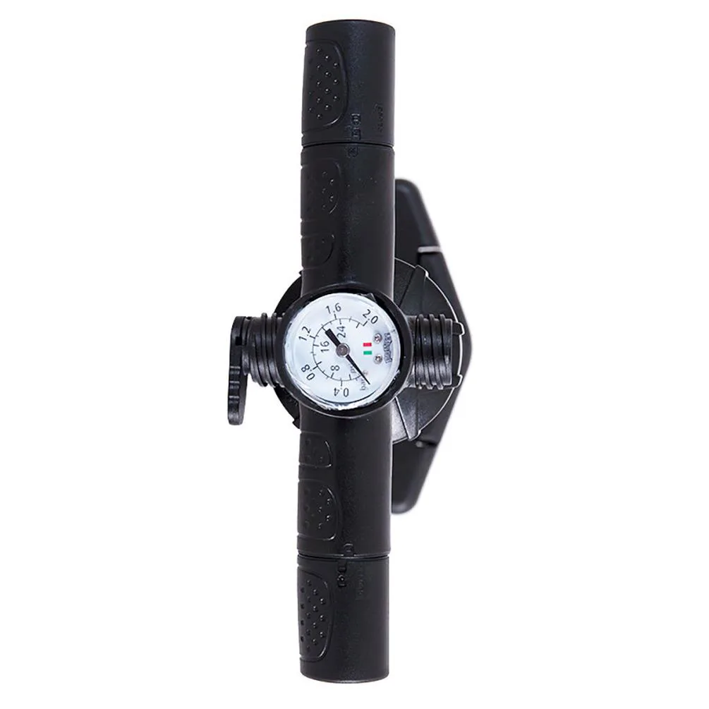 Two Bare Feet Bravo 4 High Pressure Dual Action Hand Pump Extra Image 3