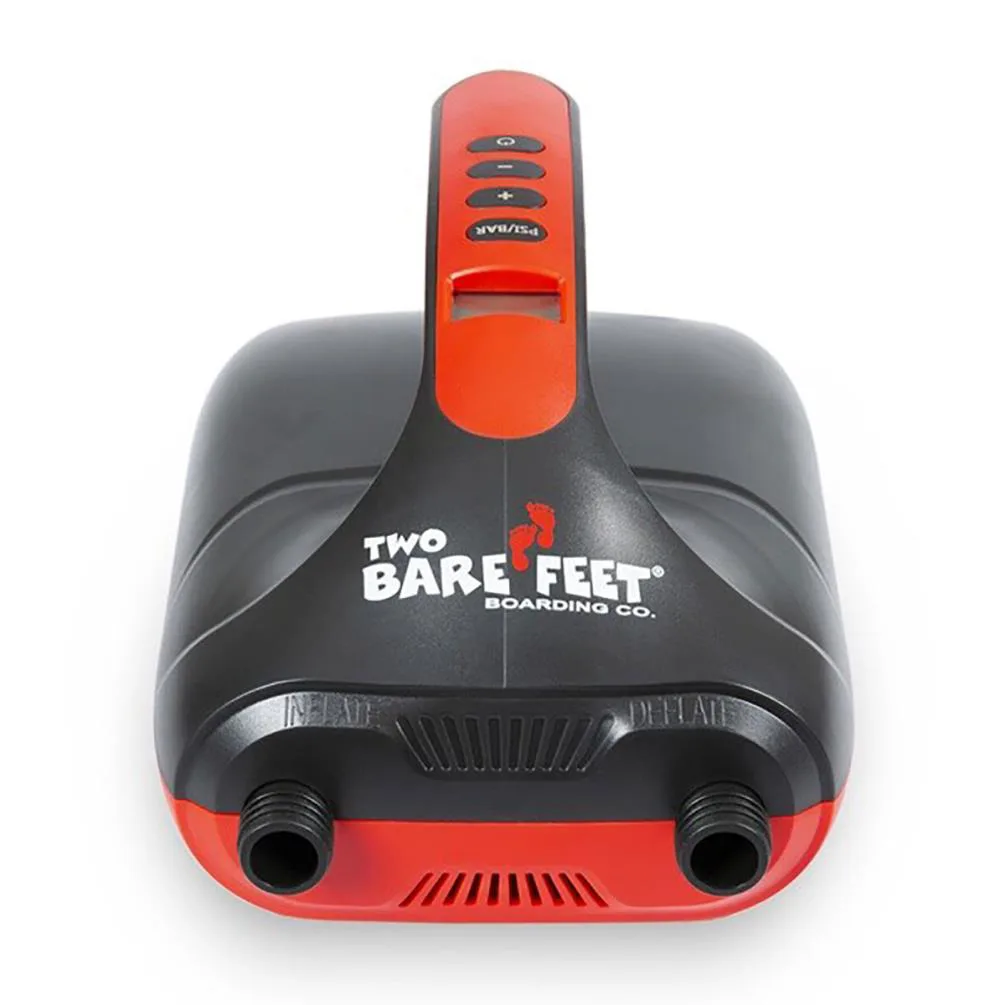 Two Bare Feet 20psi Inflate / Deflate Electric 12V SUP Pump Extra Image 2