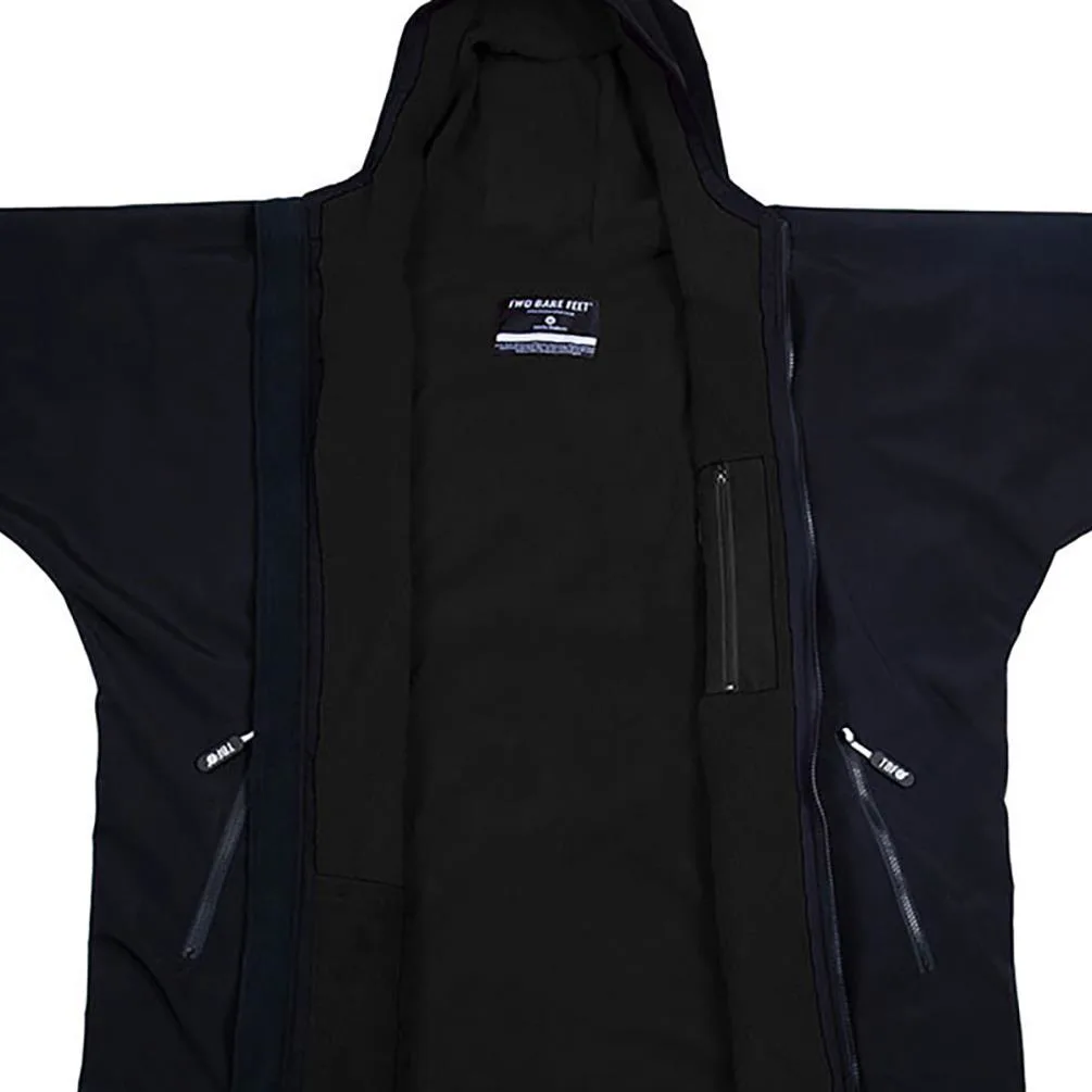 Two Bare Feet Weatherproof Packable Changing Robe & Travel Bag - Black / Black Extra Image 2