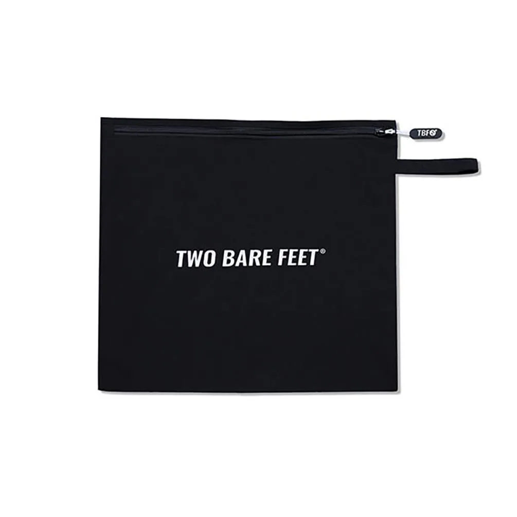 Two Bare Feet Weatherproof Packable Changing Robe & Travel Bag - Black / Black Extra Image 3
